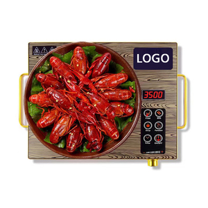 Cuisinière électrique domestique 2200W Plaques chauffantes infrarouges Brûleur numérique multifonction Cuisinière à <span class=keywords><strong>induction</strong></span> Table de cuisson en verre et céramique - Product Image 6