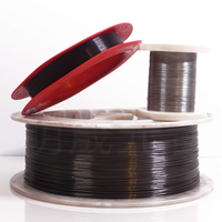 Fil en alliage d'aluminium au tungstène pur (W1/W2) résistant aux hautes températures, norme ASTM F288, certifié ISO9001, point de fusion 3415°C