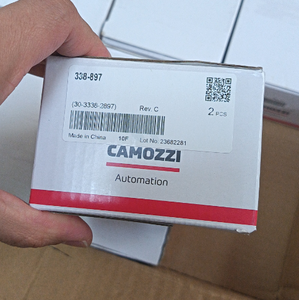 วาล์วกลไกและวาล์วแบบแมนนวล Camozzi 338-897 ของแท้ ใหม่เอี่ยม - Product Image 2