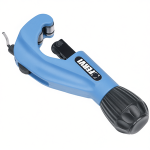 Cortador de tubos Fervi para cobre y hierro, herramienta de corte manual de 15-22 mm - Product Image 2