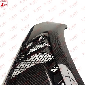 Parafango Anteriore in Fibra di Carbonio Z-ART 992 GT2RS per <span class=keywords><strong>Porsche</strong></span> 992 911 2018+ <span class=keywords><strong>Tutti</strong></span> <span class=keywords><strong>i</strong></span> <span class=keywords><strong>Modelli</strong></span> Kit Carrozzeria Facelift - Product Image 4