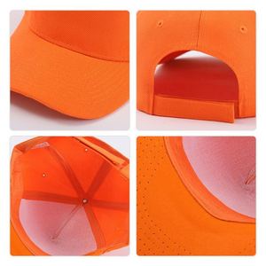 Casquette de sport personnalisée avec logo, casquette de baseball à 5 panneaux, casquette de mode pour hommes, casquette de baseball vierge avec broderie de logo - Product Image 5