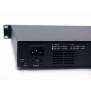 Amplificateur de puissance audio réseau IP Thinuna IP-2300AP III 2*300W avec double <span class=keywords><strong>LAN</strong></span>, intégration d'alarme incendie et redondance d'amplificateur - Product Image 6