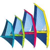 Haute qualité PVC gonflable SUP voile planche à voile planche à pagaie approvisionnement d'usine pour le surf skimboard et le bodyboard