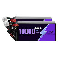 Batterie au lithium LiNiMnCoO2 à cathode semi-solide 6S 22,2V 10000mAh à haute densité énergétique, 1000 cycles, prix direct usine