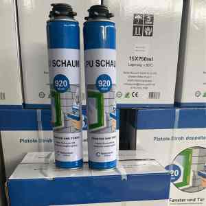 Multi-Uso Geral Oil-Free PU Foam Expansão Poliuretano para Carpintaria e Construção para Aplicações Adesivas - Product Image 1