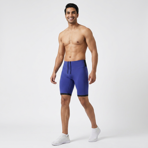 Short de course à compression haute élasticité évacuation de l'humidité léger multi-poches poignées antidérapantes shortsDDP expédition - Product Image 1