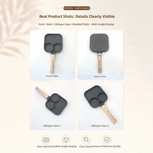 Sartén creativa para huevos fritos y tortillas, molde de cuatro orificios para huevos, molde para gofres, sartén antiadherente de aleación de aluminio para panqueques, apta para inducción. - Product Image 4
