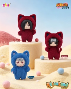 NUOVO Autentico EAKI <span class=keywords><strong>Shippuden</strong></span> V3 Kitten Land Series Anime Figure Peluche Ciondoli Bambole Trendy Adorabili Scatole Misteriose a Sorpresa - Product Image 5