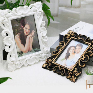 Polyresin <strong>Photo</strong> <strong>Frame</strong> <strong>5</strong> <strong>X</strong> <strong>7</strong> Inch Vintage Picture <strong>Frame</strong> Gold for <strong>Photo</strong> - Product Image 3