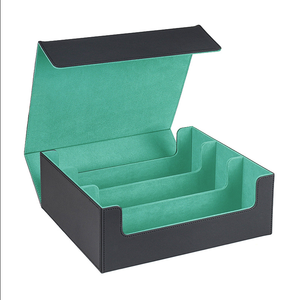 กล่องสำรับไพ่ PU แบบกำหนดเองสุดหรูสำหรับเก็บการ์ดเกมกระดานกระดาษการ์ดเก็บของพลาสติกสำหรับไพ่ทาโรต์มอนส์ TCG Yugioh - Product Image 5