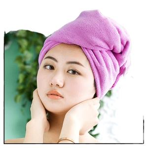 Asciugamano in microfibra per turbante per capelli avvolgenti per Spa con doccia morbida per donna ad asciugatura rapida all'ingrosso a buon mercato - Product Image 3