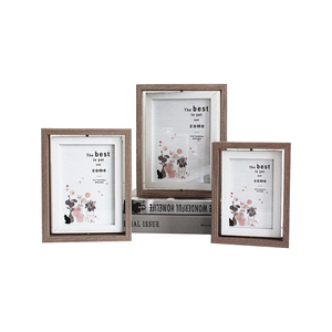 Ý Tưởng Sản Phẩm Mới 2023 Thân Thiện Với Môi Bắc Âu Phong Cách Mộc Mạc Bằng Gỗ Hình Ảnh Khung Ảnh - Product Image 1