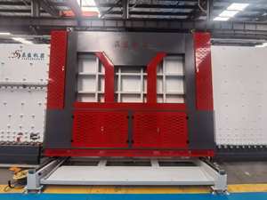 สายการผลิตอัตโนมัติสำหรับกระจกฉนวนอัจฉริยะพร้อมการเติมก๊าซอาร์กอน การกำหนดค่าที่สูง, การออกแบบที่ทันสมัย, และประสิทธิภาพสูง - Product Image 5