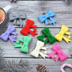 จุกปิดหลอดซิลิโคนปลอดสาร BPA รูปโบว์น่ารัก ป้องกันฝุ่นละอองและน้ำกระเด็น อุปกรณ์เสริมสำหรับเครื่องดื่ม จัดส่งรวดเร็ว - Product Image 4