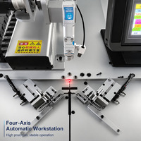 Máquina de Soldadura Láser Industrial, Soldadora Láser con Panel de Control CNC para Soldadura de Metales