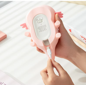 USB قابلة لإعادة الشحن توقيت ضوء الليل جديد وجه طفل ديناصور سداسية مصباح السرير عبر الحدود منتج جديد - Product Image 6