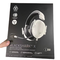 Razer BlackShark V2 X Headset Gaming Esports Suara Surround 7.1 Headphone Berkabel dengan Mikrofon 3.5mm untuk PC Laptop