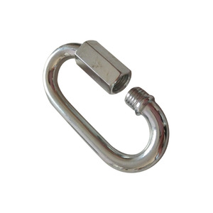 Anneaux de connexion rapides en acier inoxydable 304 et en acier au carbone galvanisé pour chaînes d'animaux de compagnie, fabriqués à Qingdao - Product Image 2