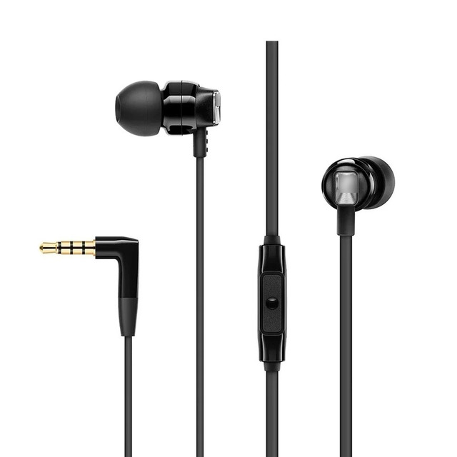 Wholesale 3.5mm Wired Earphone with Microphone Wire-controlled In-ear Headphone Cx400 II for Sennheiser IPHONE SAMSUNG