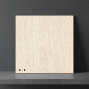 กระเบื้องพอร์ซเลนสีเขียวไม้เบจไอวอรี่นาโนขัดเงาแบบละลายน้ำได้ ขนาด 600x600 มม. ผิวมันเงา ดีไซน์สำหรับปูพื้น - Product Image 6