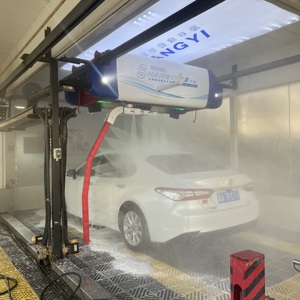 Machine de lavage de voitures électrique automatique sans contact haute pression en acier inoxydable 22KW sans intervention humaine, modèle de retour pour le marché chinois, vente en gros - Product Image 2