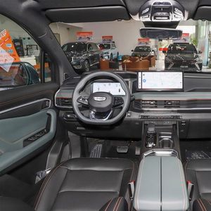 Automobile en Gros en Stock 2024 SUV d'Occasion à Carburant Geely Haoyue L 2.0t Turbo Premium Essence Véhicule 7 Places Acompte - Product Image 4