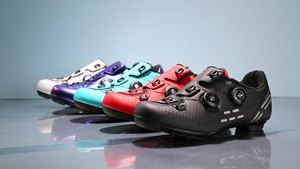 Nuove Scarpe da Ciclismo su Strada con Suola Rigida, Leggere, per MTB e Gare, Calzature per Ciclismo - Product Image 6