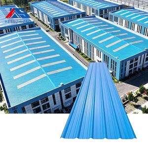 Tuile en résine PVC synthétique personnalisée, résistante aux intempéries, pour les marchés paysagers et les auvents de passage de marché - Product Image 2