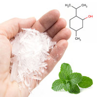 Entrepôt aux États-Unis en stock saveur d'exportation de haute pureté de qualité Usp menthol Patch cristal de menthol synthétique
