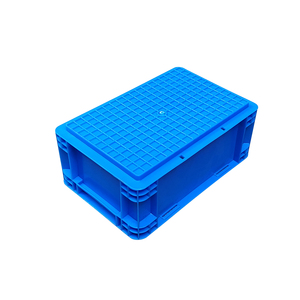 Haute qualité bon marché prix HDPE matériel empilable recycler caisse en plastique chiffre d'affaires <span class=keywords><strong>déménagement</strong></span> boîte <span class=keywords><strong>de</strong></span> rangement à vendre - Product Image 4