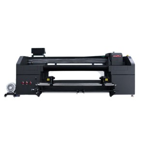 Impresora de malla Jinjie 1804D, prensa de impresión digital UV universal para cuero, publicidad, rotulación de vehículos, material de PVC - Product Image 3