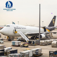 Chine vers le Niger Top 10 des transitaires Service de logistique aérienne plus rapide porte à porte Ddp dédouanement Agent de livraison