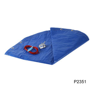 <span class=keywords><strong>Cubierta</strong></span> solar fácil de configurar para piscinas de spa rectangulares o redondas Diseño de <span class=keywords><strong>burbujas</strong></span> de PVC Mejora de piscinas y accesorios para adultos - Product Image 5