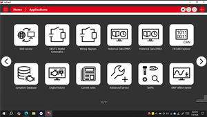 NUEVO Kit de Diagnóstico Deutz Serdia 4.0 Decom 2024, Herramienta de Programación para Controladores de Generadores Diésel EMR 2/3/4 y Tractores - Product Image 6