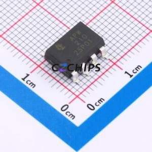 APW210EH Solid State Relay (MOS Output) SMD-8P Relay SPST-NO (2 Form A) 7mA 1.5V 350V - Product Image 1