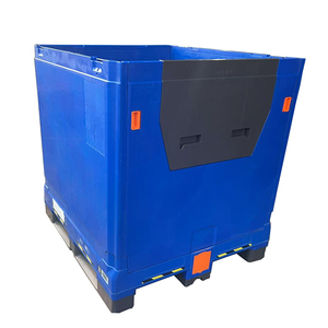 Contenitore Pieghevole <span class=keywords><strong>in</strong></span> <span class=keywords><strong>Plastica</strong></span> Resistente da 1000L/1200L, Scatola di Stoccaggio Impilabile <span class=keywords><strong>per</strong></span> Liquidi, Acqua, <span class=keywords><strong>Olio</strong></span>, Conservazione Sicura - Product Image 1
