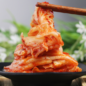 Kimchi coréen épicé <span class=keywords><strong>au</strong></span> chou, saveur naturelle, frais, en gros (OEM/ODM), préservé <span class=keywords><strong>au</strong></span> <span class=keywords><strong>sel</strong></span>, <span class=keywords><strong>de</strong></span> Chine - Product Image 2