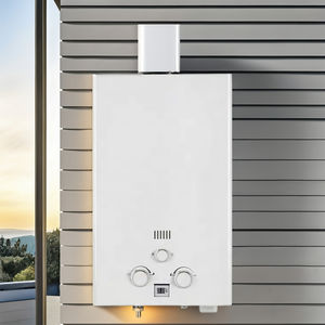 Calentador <span class=keywords><strong>de</strong></span> agua a gas natural montado en la pared 2024 Fácil <span class=keywords><strong>de</strong></span> usar Calentamiento rápido Estilo instantáneo 10L 12L Acero Precio sin tanque Aplicación al aire libre - Product Image 6