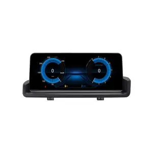 Сенсорный экран Android 10,0 Автомобильный мультимедийный плеер для BMW 3 серии E90 E91 E92 E93 2005-2012 GPS Навигация Аудио Радио Стерео головное устройство