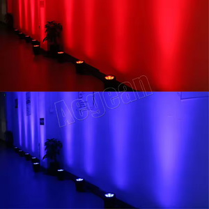 12x15W rgbwa UV 6in1 ngoài trời IP65 DMX Waterpoof DMX dẫn mệnh ánh sáng cho đám cưới Vườn - Product Image 4