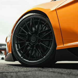 Rines Personalizados de 22, 24, 26 y 28 Pulgadas para Autos de Pasajeros, Ruedas de Aleación Forjada para Ferrari F8, 488, 296 GTS, 458, 812, SF90, <span class=keywords><strong>Koenigsegg</strong></span>, <span class=keywords><strong>Lamborghini</strong></span> - Product Image 4