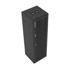 하이 퀄리티 18u 22u 27u 32u 36u 42u 47u 19 인치 블랙 SPCC 냉간 압연 스틸 네트워크 랙 서버 캐비닛 Otrans 브랜드 재고 - Product Image 3