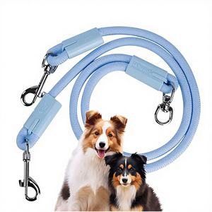 Collier pour oiseaux DHpet à double extrémité, longueur 60 cm, diamètre 1,0 cm, en nylon, avec fonction de libération rapide - pour oiseaux, disponible en - Product Image 1