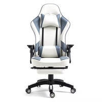 Chaise de jeu ergonomique Silla Gamer tournant pour ordinateur de course Anji Factory