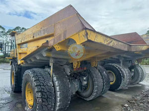 Camion benne Komatsu HD465, camion minier articulé de 46 tonnes, benne basculante de chantier robuste pour carrière 773F HD465-10 HD465-7 HD465-7EO - Product Image 6