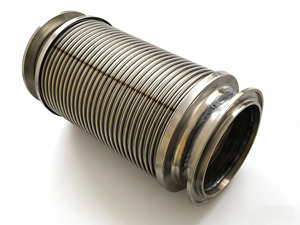Pipa Penghubung Fleksibel Vakum 304/316L Baja Tahan Karat Bergelombang untuk Mesin Etsa, Mesin Pelapis - Product Image 1