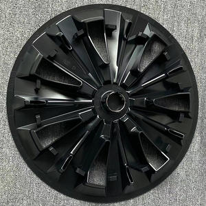 Personalización de fábrica 19 "pulgadas 4 piezas por juego Placa de ajuste de rueda Cubierta de neumático Cubierta de cubo de rueda <span class=keywords><strong>para</strong></span> Tesla Model Y - Product Image 5