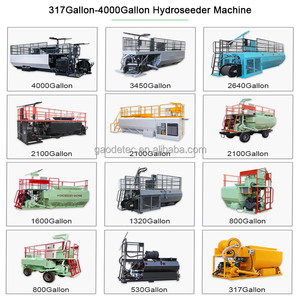 317gallon 1200L Mini Trung Quốc hydroseeding cảnh quan dự án đất hạt giống phun hydroseeder máy cho Xanh - Product Image 6