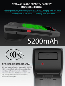 S60 <span class=keywords><strong>PDA</strong></span> heldhand POS Máy QR 1D 2D POS quét di động <span class=keywords><strong>PDA</strong></span> Máy quét mã vạch máy in nhãn với NFC - Product Image 5